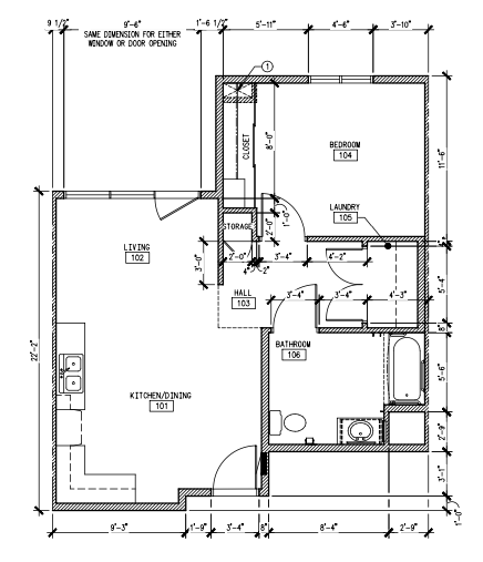 820 North Eastern Avenue 1-2 Beds Apartment, Affordable for Rent - Photo Gallery 41